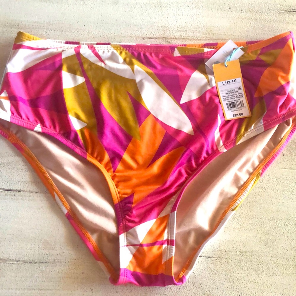 New High waist Bikini bottoms
